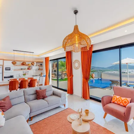 Villa Mirella House - Kalkan Kaş