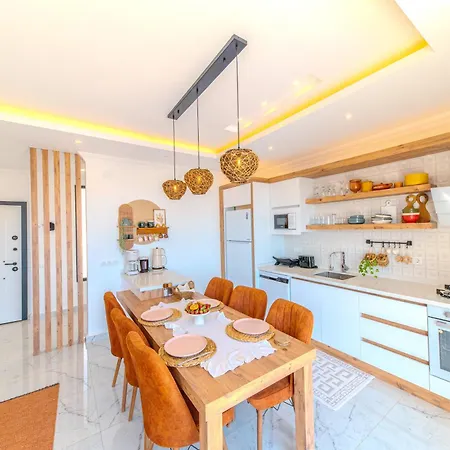 Mirella House - Kalkan ヴィラ *