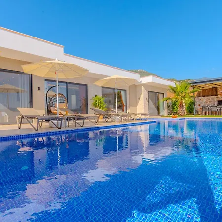 Mirella House - Kalkan ヴィラ *
